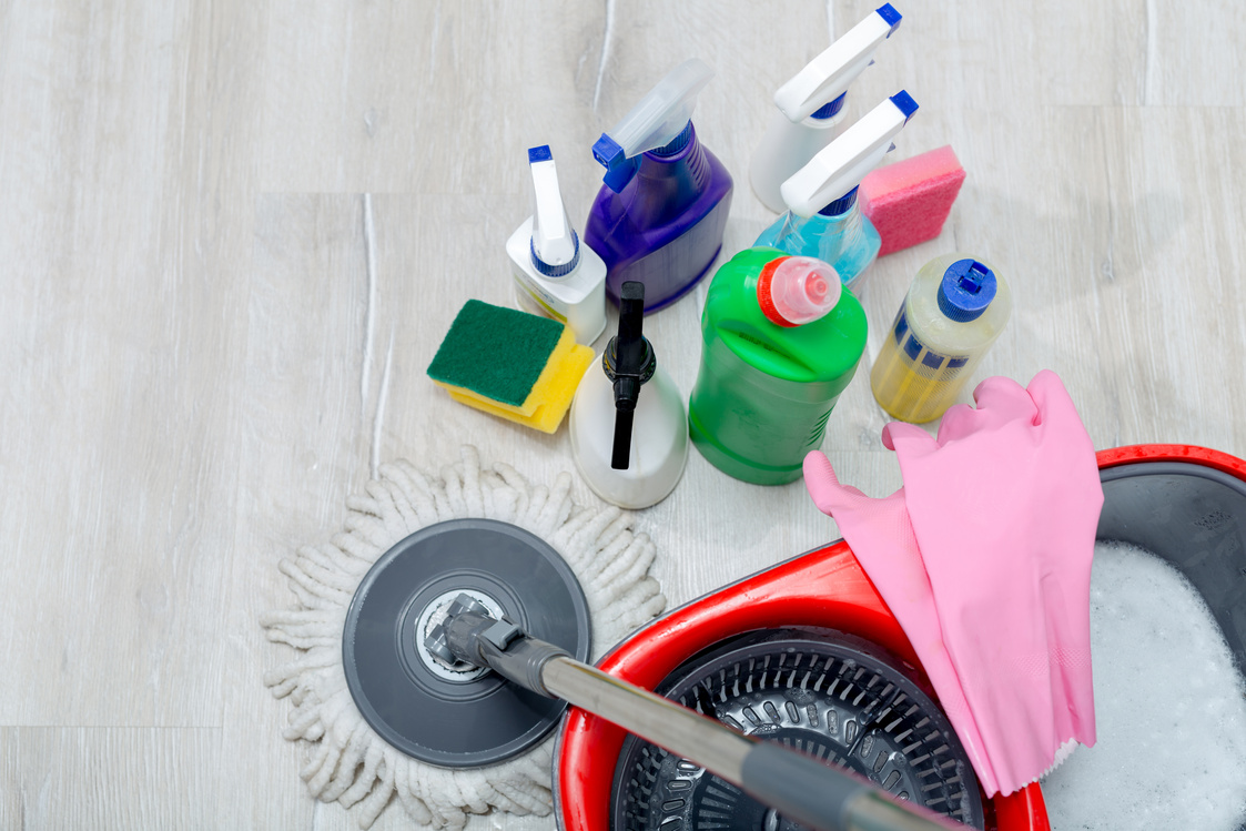Cleaning products for home clean